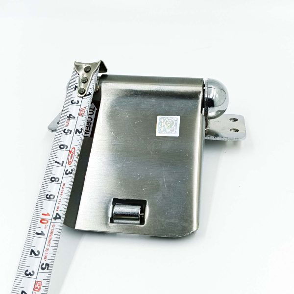 Center Capsule door closer with square plate steel body heavy for regular doors 45kg capacity