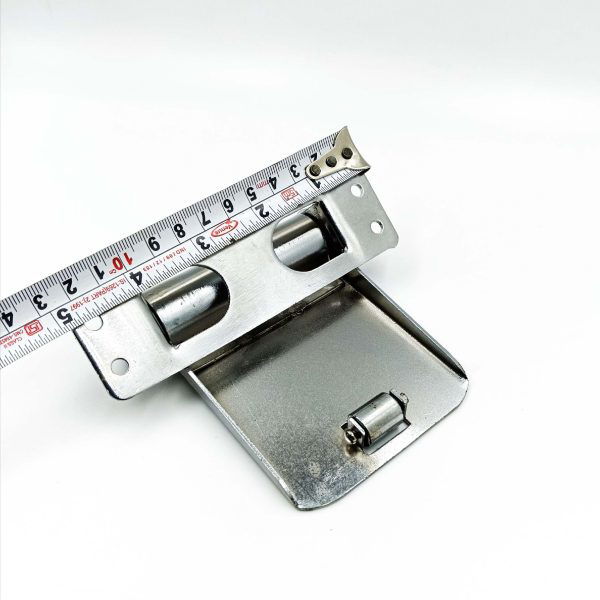 Center Capsule door closer with square plate steel body heavy for regular doors 45kg capacity