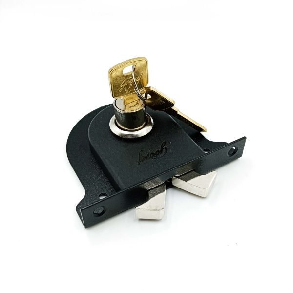 Godrej sliding wardrobe lock 4501 black finish side lock for sliding door 1 year warrenty