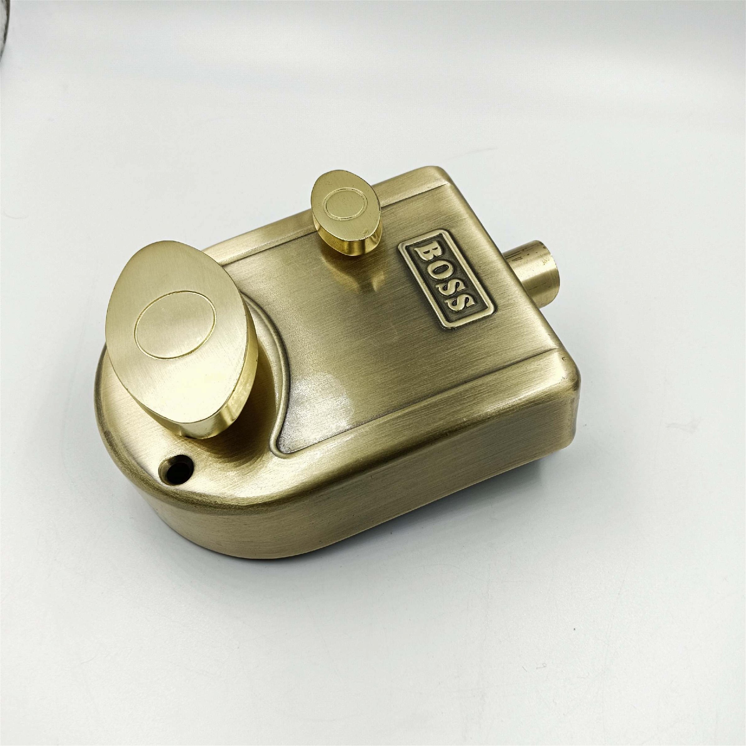Brass Knuckles Billet Lock Knob – Classic Car Studio