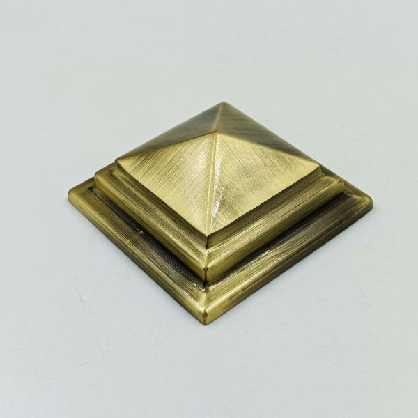 Brass antique square doom pyramid type 1.5",2",2.5",3" for maindoor decorating