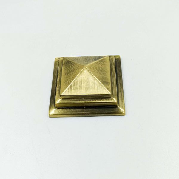 Brass antique square doom pyramid type 1.5",2",2.5",3" for maindoor decorating