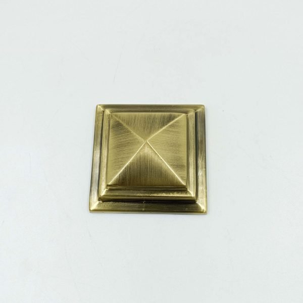 Brass antique square doom pyramid type 1.5",2",2.5",3" for maindoor decorating
