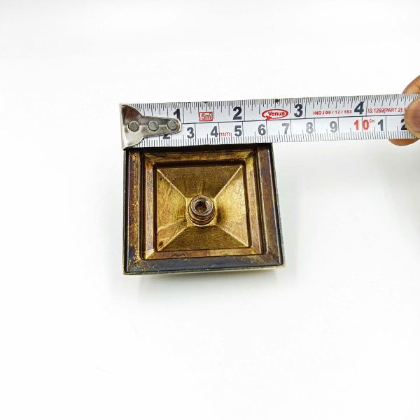 Brass antique square doom pyramid type 1.5",2",2.5",3" for maindoor decorating