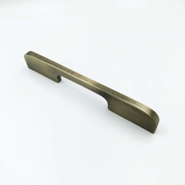 Drawer wardrobe handle C4010 Antique finish 4",8",10",12" heavy weight solid (stainless steel)