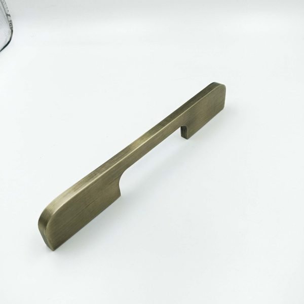 Drawer wardrobe handle C4010 Antique finish 4",8",10",12" heavy weight solid (stainless steel)