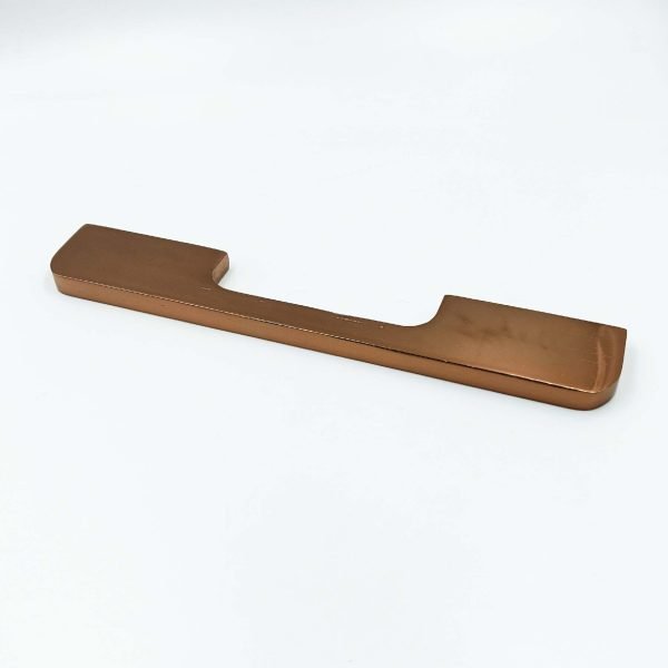 Drawer wardrobe handle C4010 pvd Rosegold finish 4",8",10",12" heavy weight solid (stainless steel)