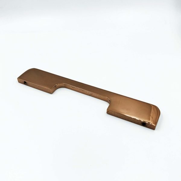 Drawer wardrobe handle C4010 pvd Rosegold finish 4",8",10",12" heavy weight solid (stainless steel)