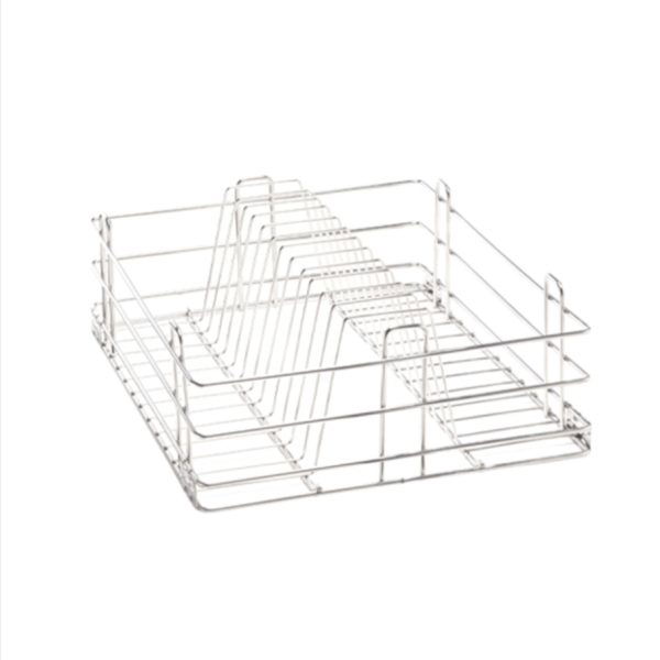 Kitchen wire basket plate/thali 15"*20"*6" and 8" stainless steel 15 years guareenty rust proof Organizer for Modular Kitchen Trolley Kitchen Cabinet/Kitchen Drawer deep-20" ,height-6",8" width-15"