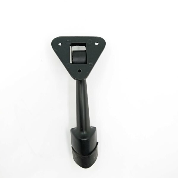 Door stopper black finish 5" (door front side) premium 8504 Aluminium