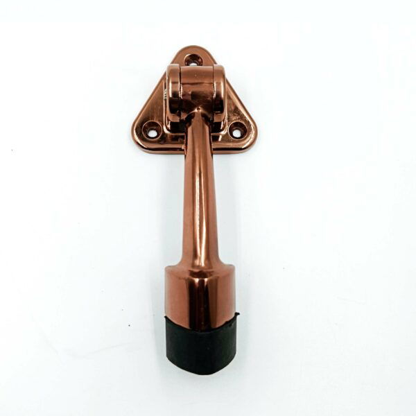 Door stopper Rosegold finish 5" (door front side) premium 8504 Aluminium