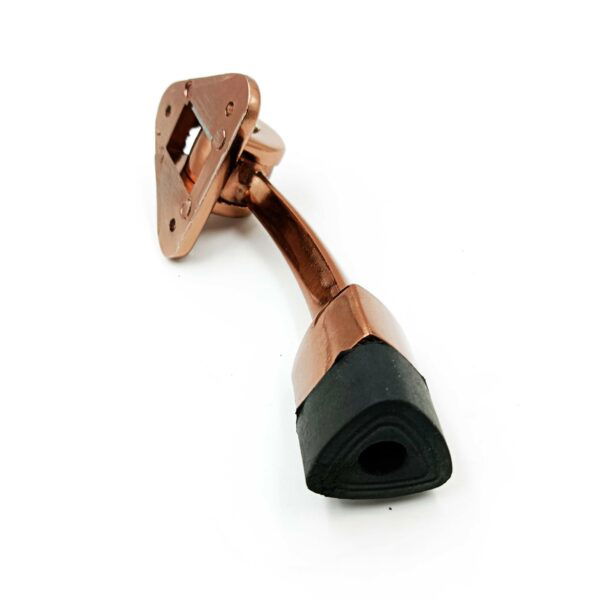 Door stopper Rosegold finish 5" (door front side) premium 8504 Aluminium