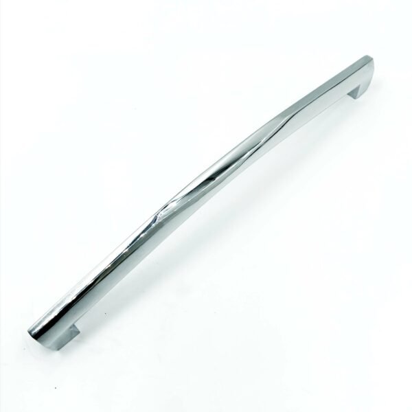 Drawer wardrobe handle steel glossy crome finish 1010 4",6",8" stainless steel premium quality