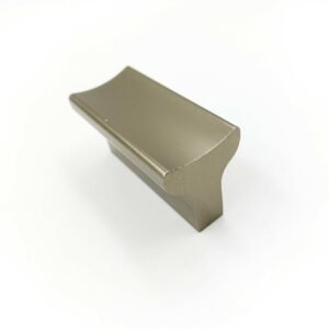 Drawer cabinet knob Rectangular s.s matt finish 2"*1" aluminium light weight (sujin)