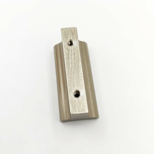 Drawer cabinet knob Rectangular s.s matt finish 2"*1" aluminium light weight (sujin)