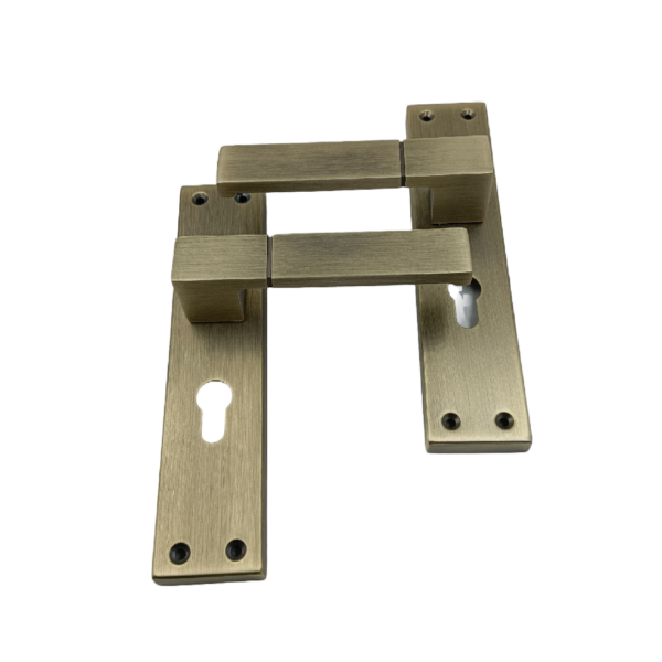 Mortise lock spider antique finish cylinder key square IALE02MAB 200mm 1 year warrenty