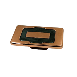 Drawer knob rosegold with black finish 2"*1" rectangluar CW-8033 best quality