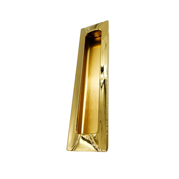 Concealed handle sliding door handle pvd gold finish 4",8",10",12" C-6