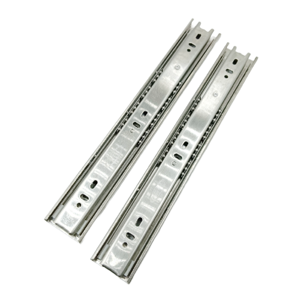 Stainless Steel Telescopic channel spider drawer channel 45kg capacity heavy 10" to 20"