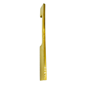 Wardrobe handle pvd gold finish 8",10",12",18",24",36" C-4009 heavy solid (stainless steel)