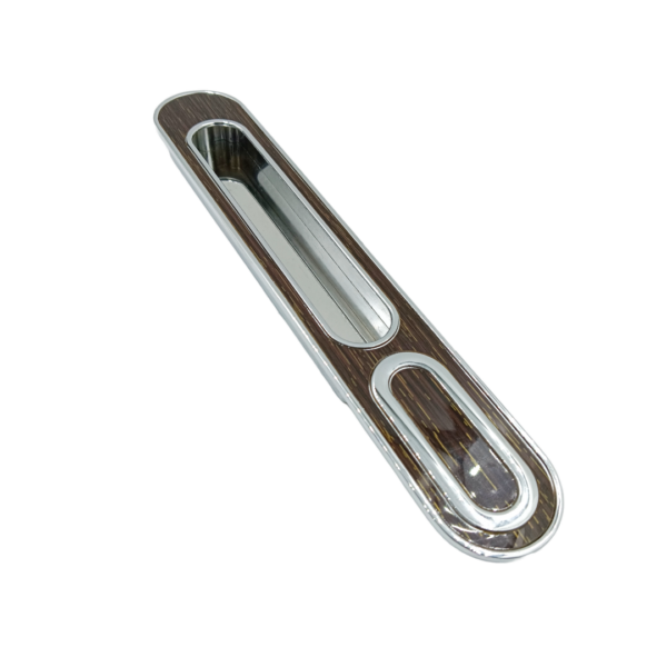 Concealed handle wengi c.p sliding door handle 4",8"