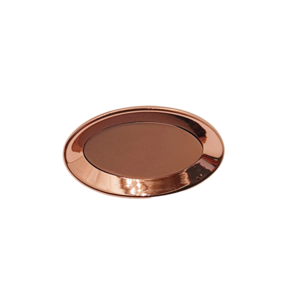 Drawer knob rosegold oval shape 60mm 294