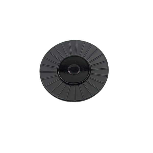 Drawer knob black round 50mm 1368 size:2"(50mm) finish:black