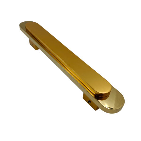 Maindoor handle Gold finish 12",18",24" M-136