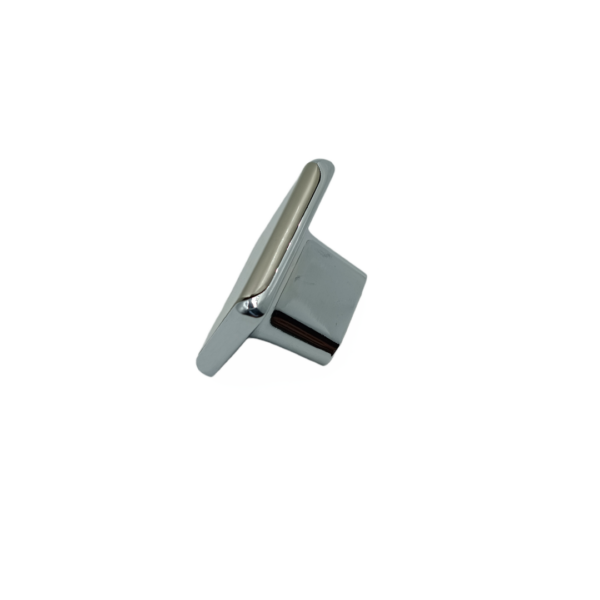 Drawer cabinet knob square satin finish 38mm