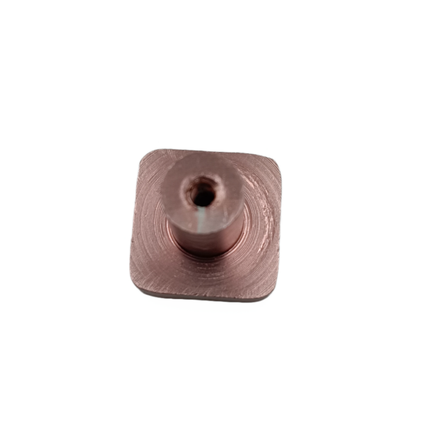 Drawer knob square Rosegold 30mm best quality 806