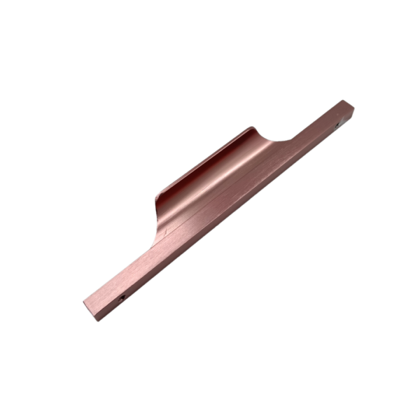 Kitchen Profile handle Rosegold finish 4",8",10",12",18",24"