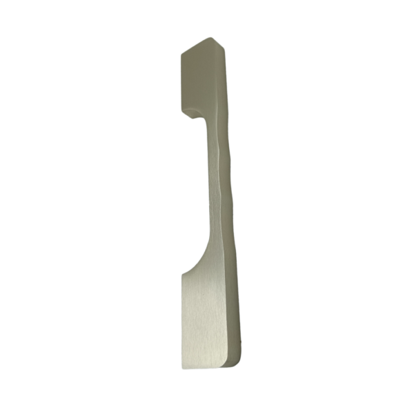 Drawer wardrobe handle satin finish