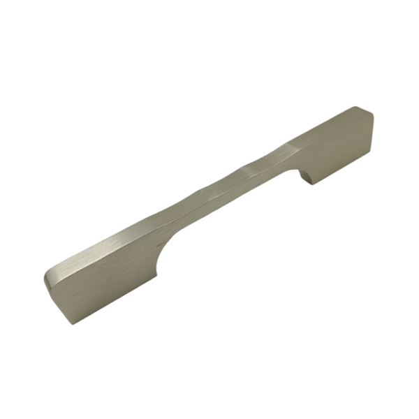 Drawer wardrobe handle satin finish