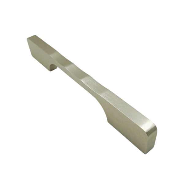 Drawer wardrobe handle satin finish