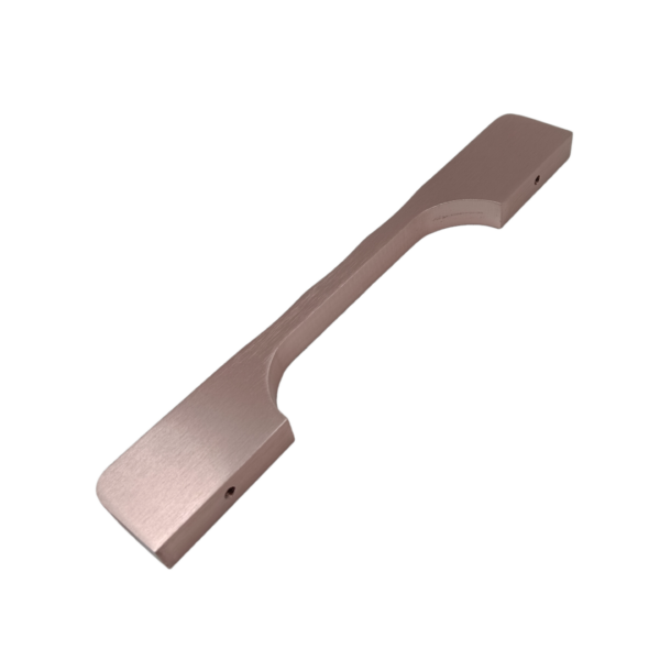 Drawer wardrobe handle baby pink light rosegold finish