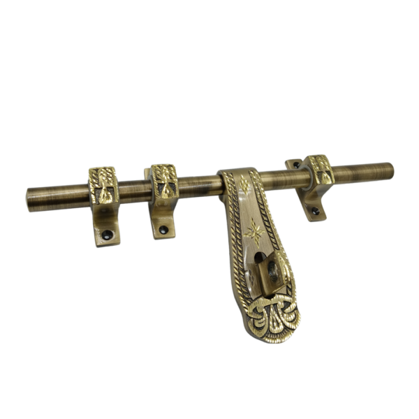 Maindoor Aldrop brass antique 14"*19mm diamond cut heavy AL-141