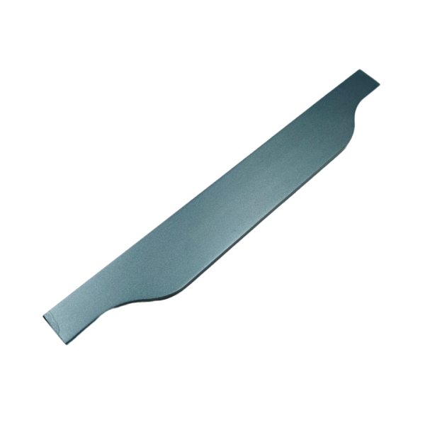 Kitchen Edge Profile handle Grey finish back screw capsule aluminium 6" to 36"