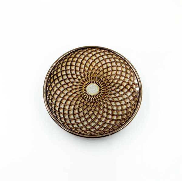 Drawer wardrobe knob handle 5 inch rosegold round DDH-5139