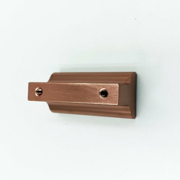 Drawer cabinet knob Rectangular Rosegold 2"*1" aluminium (sujin)