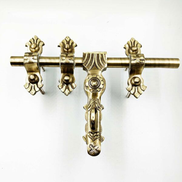 Maindoor Aldrop brass antique 10"*16mm diamond cut model heavy model