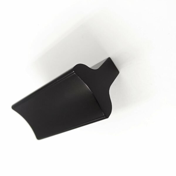 Drawer knob black finish Rectangular 2"*1" aluminium (sujin)