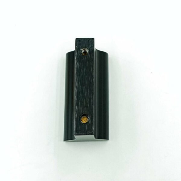 Drawer knob black finish Rectangular 2"*1" aluminium (sujin)
