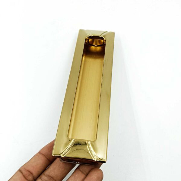 Concealed handle sliding door handle pvd gold finish 4",8",10",12" C-6