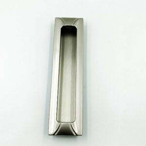 Concealed handle sliding door handle satin finish 4",8",10",12" C-6