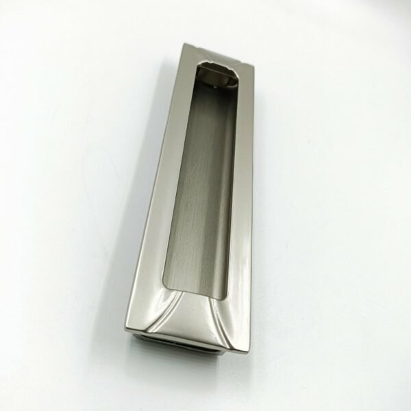Concealed handle sliding door handle satin finish 4",8",10",12" C-6