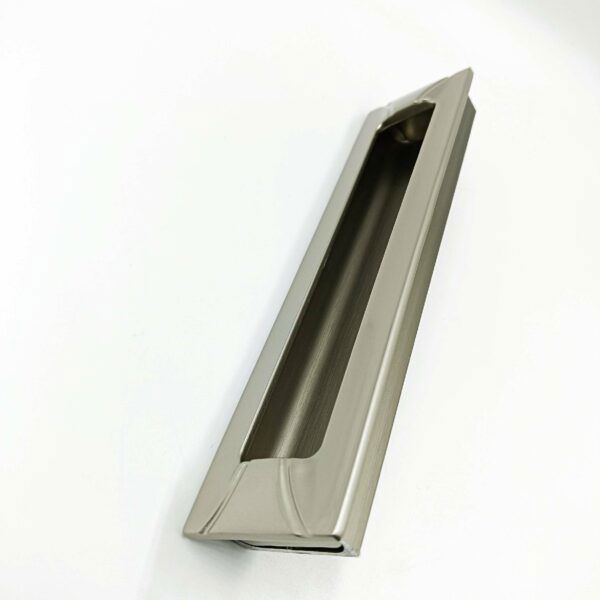 Concealed handle sliding door handle satin finish 4",8",10",12" C-6