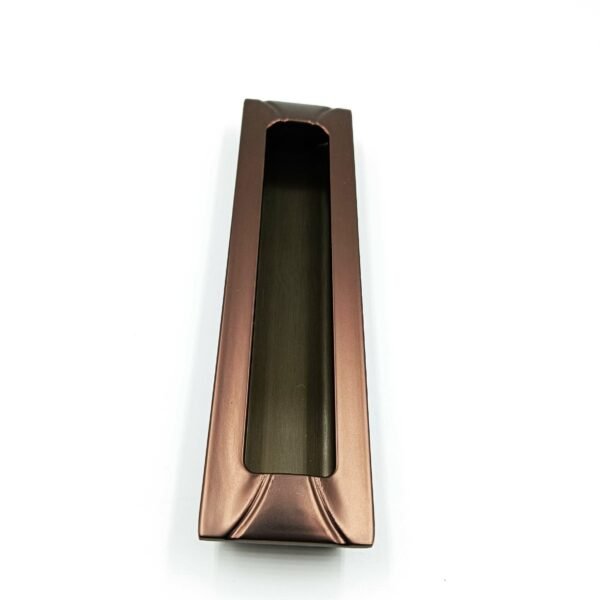 Concealed handle for sliding wardrobe door rosegold matt finish C-6