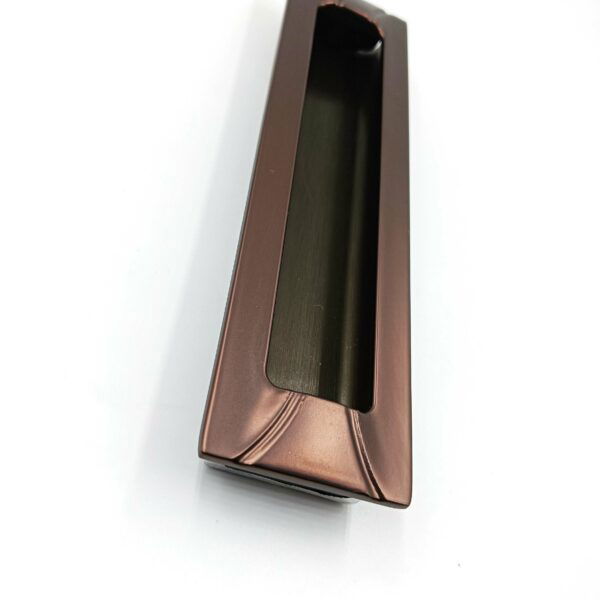 Concealed handle for sliding wardrobe door rosegold matt finish C-6