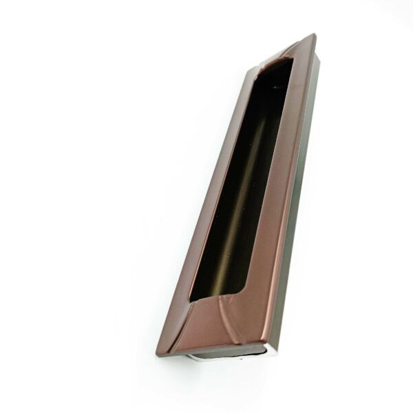 Concealed handle for sliding wardrobe door rosegold matt finish C-6