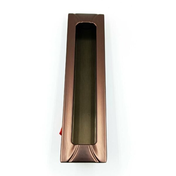 Concealed handle for sliding wardrobe door rosegold matt finish C-6